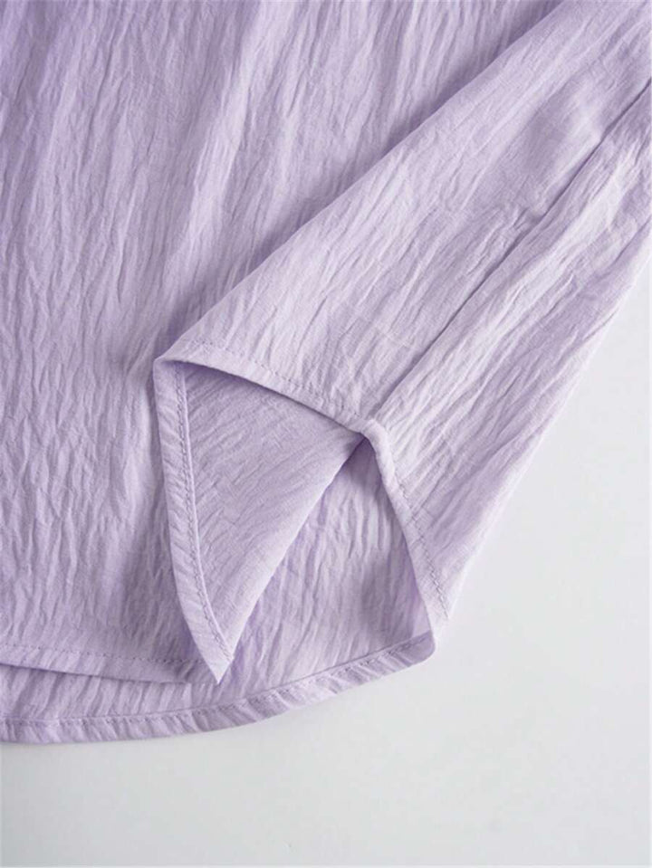 Marielle™ Relaxed Button-Front Shirt