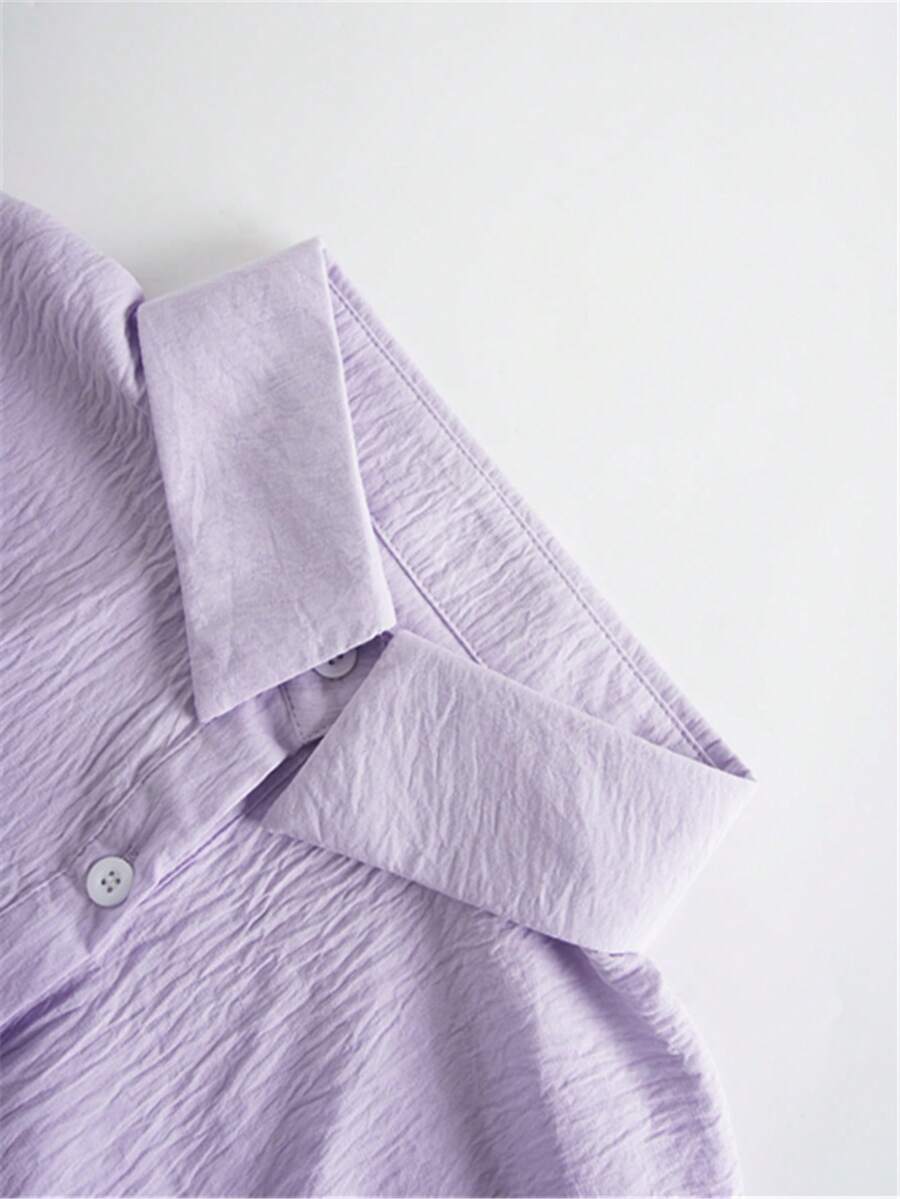 Marielle™ Relaxed Button-Front Shirt
