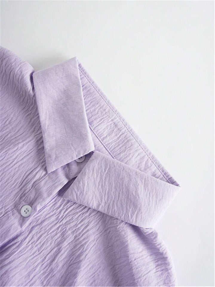 Marielle™ Relaxed Button-Front Shirt