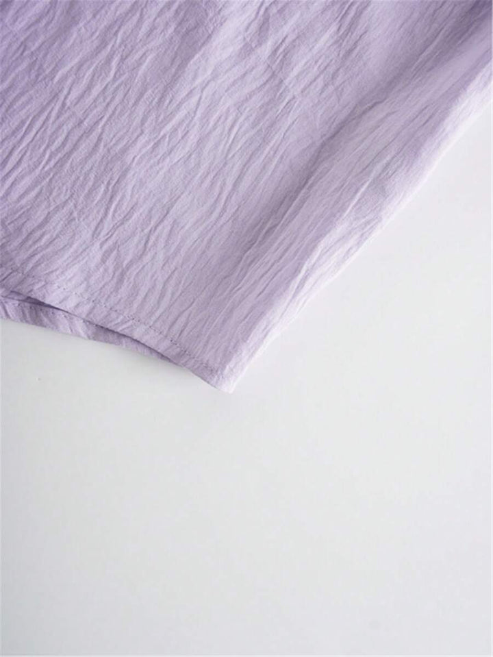 Marielle™ Relaxed Button-Front Shirt