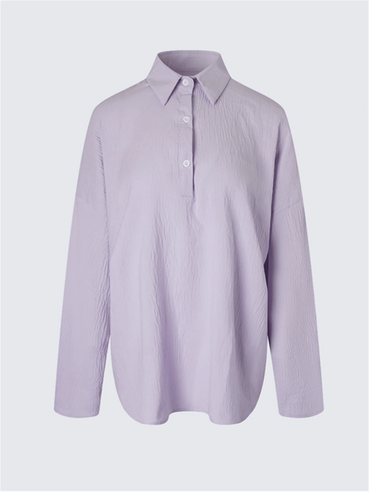 Marielle™ Relaxed Button-Front Shirt