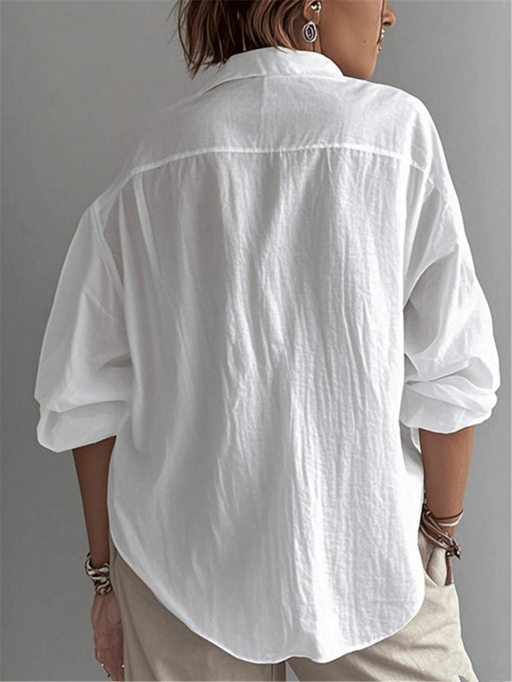 Marielle™ Relaxed Button-Front Shirt
