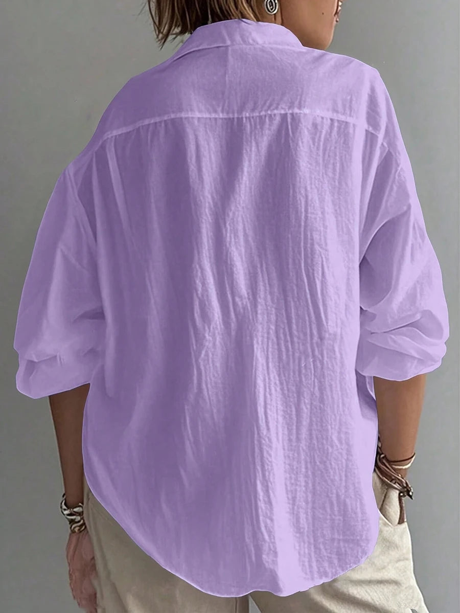 Marielle™ Relaxed Button-Front Shirt
