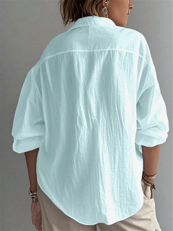 Marielle™ Relaxed Button-Front Shirt