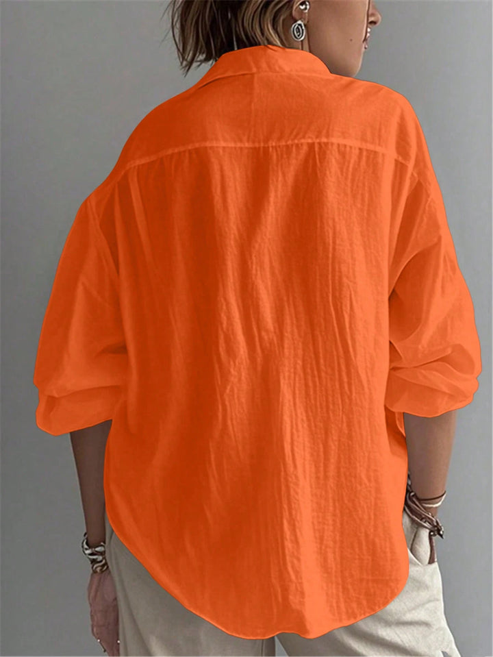 Marielle™ Relaxed Button-Front Shirt