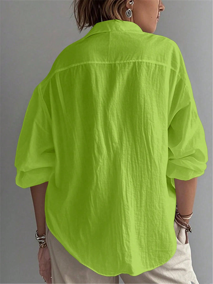 Marielle™ Relaxed Button-Front Shirt