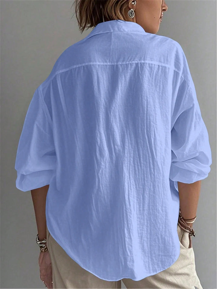 Marielle™ Relaxed Button-Front Shirt
