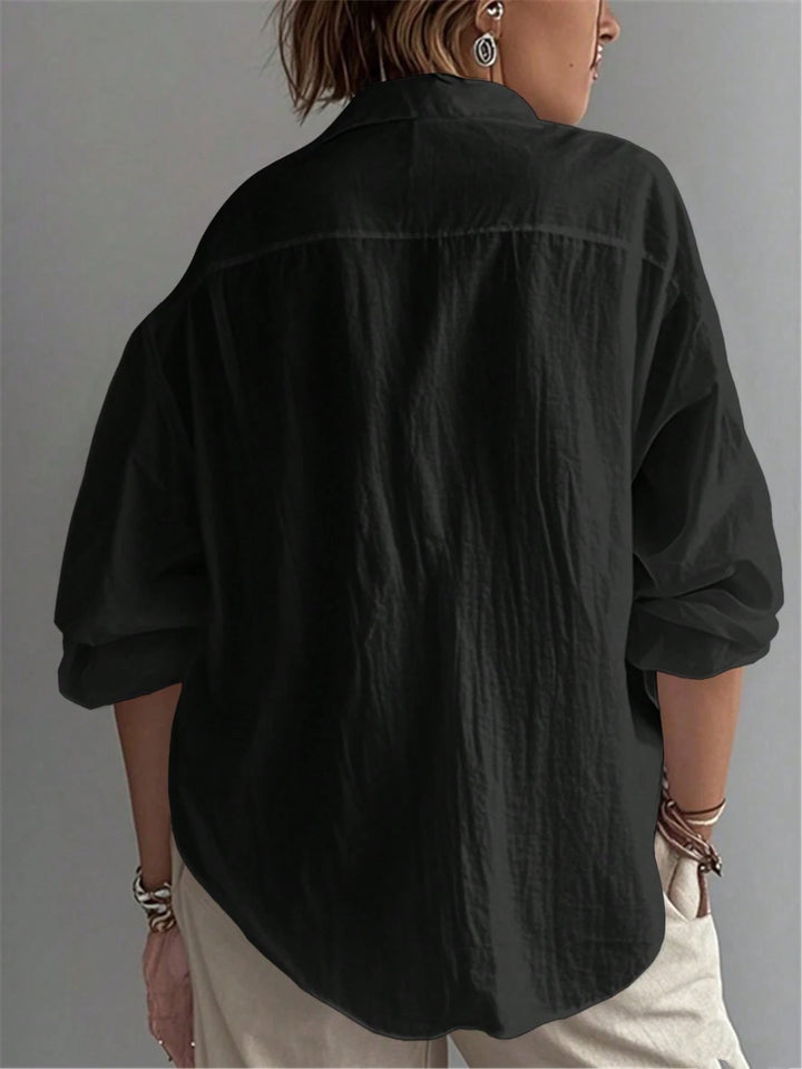 Marielle™ Relaxed Button-Front Shirt