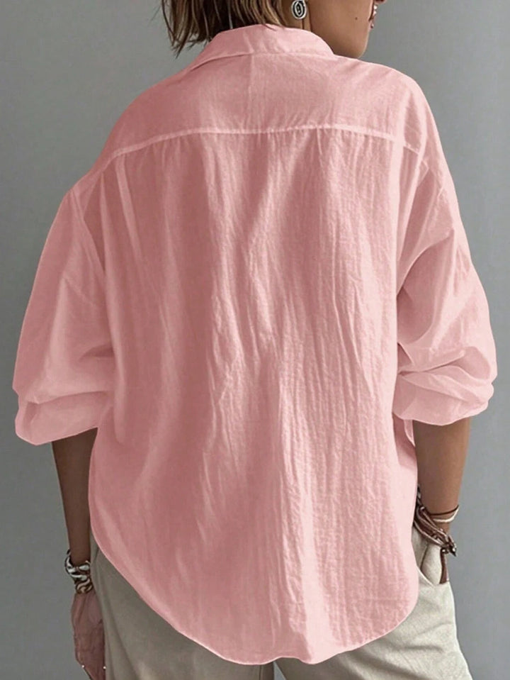 Marielle™ Relaxed Button-Front Shirt
