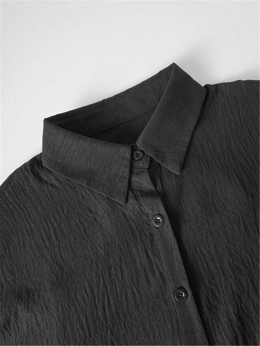 Marielle™ Relaxed Button-Front Shirt