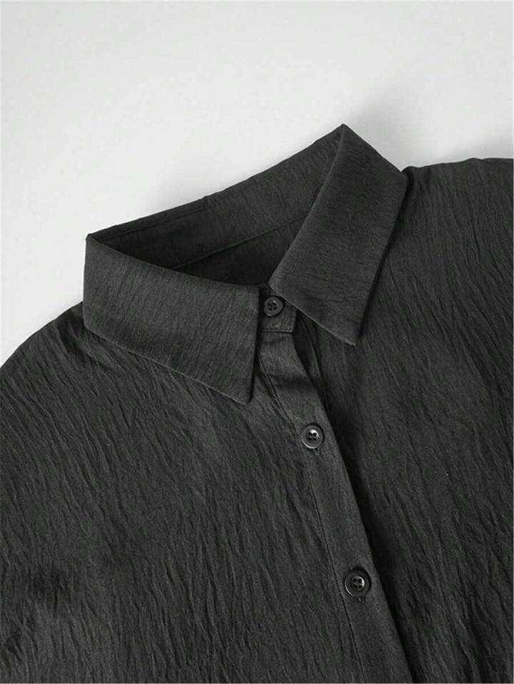 Marielle™ Relaxed Button-Front Shirt