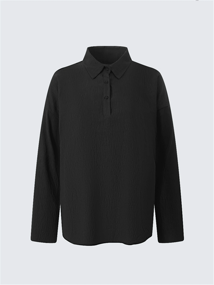 Marielle™ Relaxed Button-Front Shirt