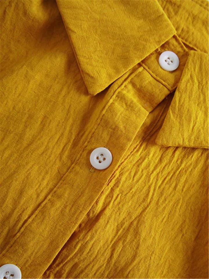 Marielle™ Relaxed Button-Front Shirt