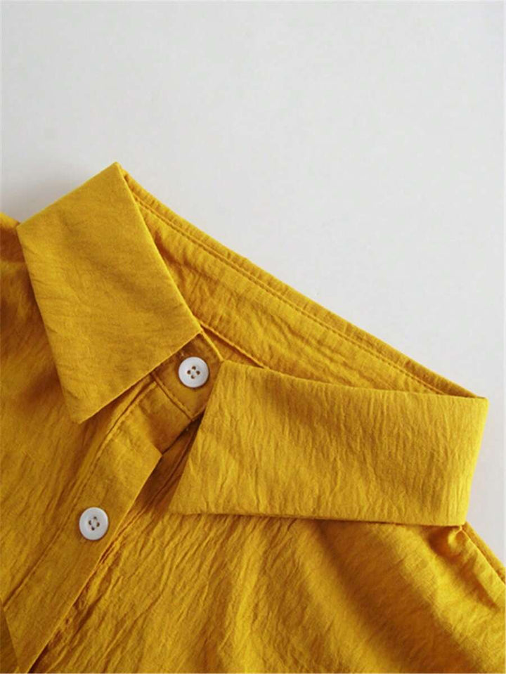 Marielle™ Relaxed Button-Front Shirt