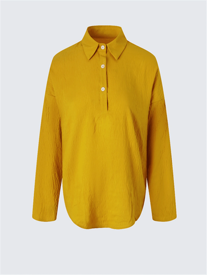 Marielle™ Relaxed Button-Front Shirt