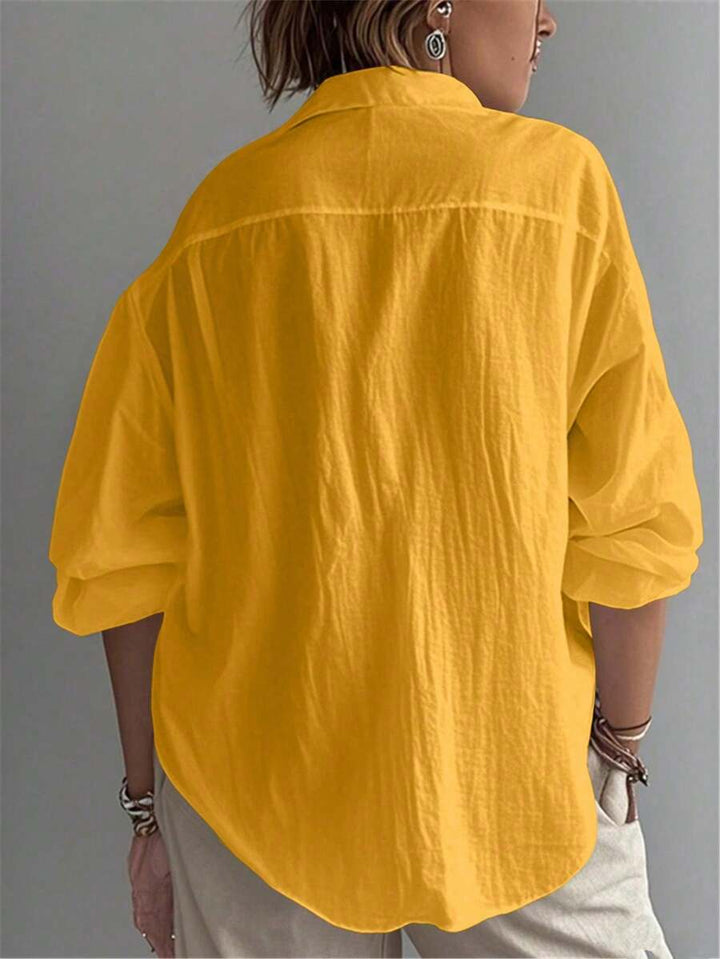 Marielle™ Relaxed Button-Front Shirt