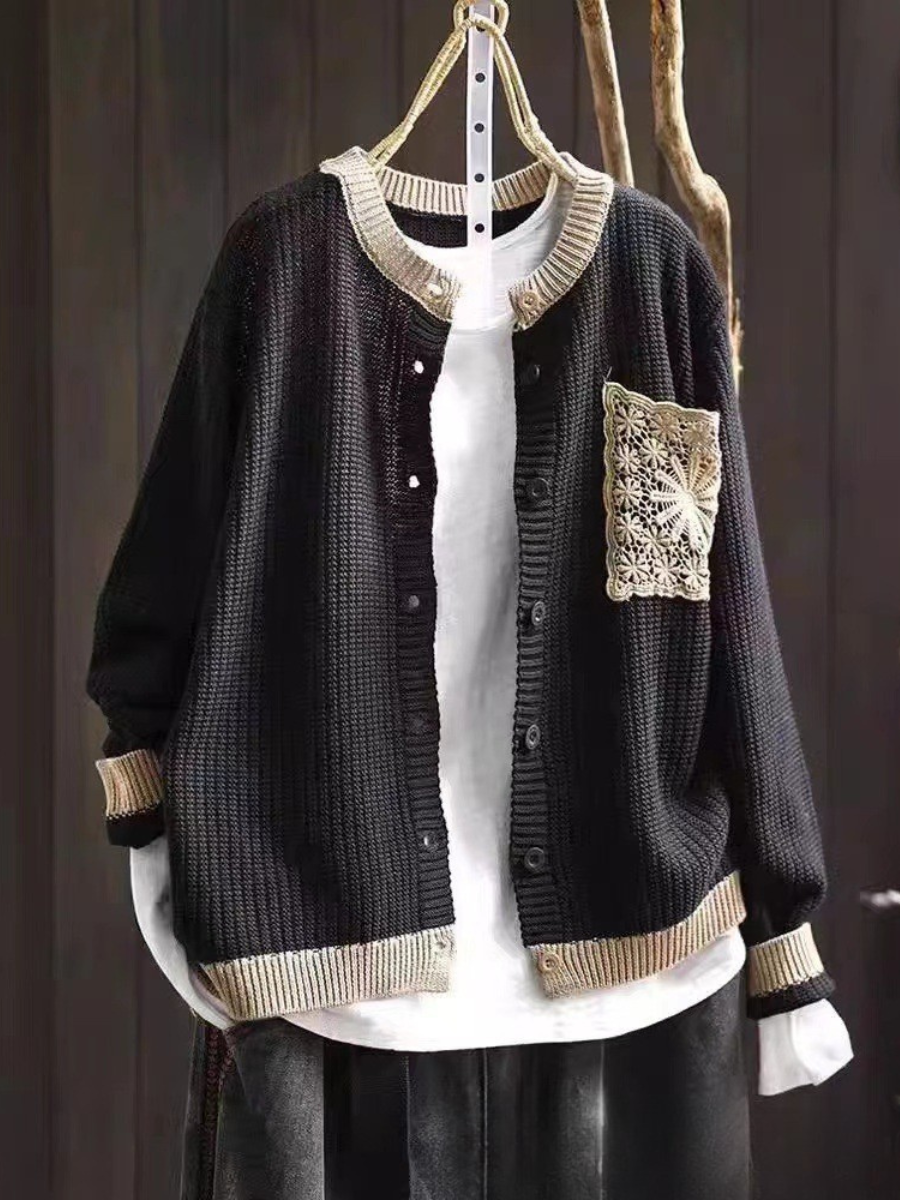 MORGANSON - AVELINE | KNIT CARDIGAN
