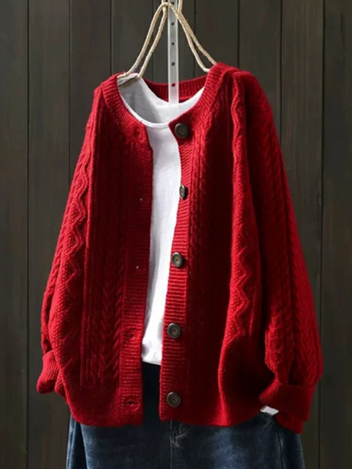 MORGANSON - THE LORENZA | CABLE CARDIGAN