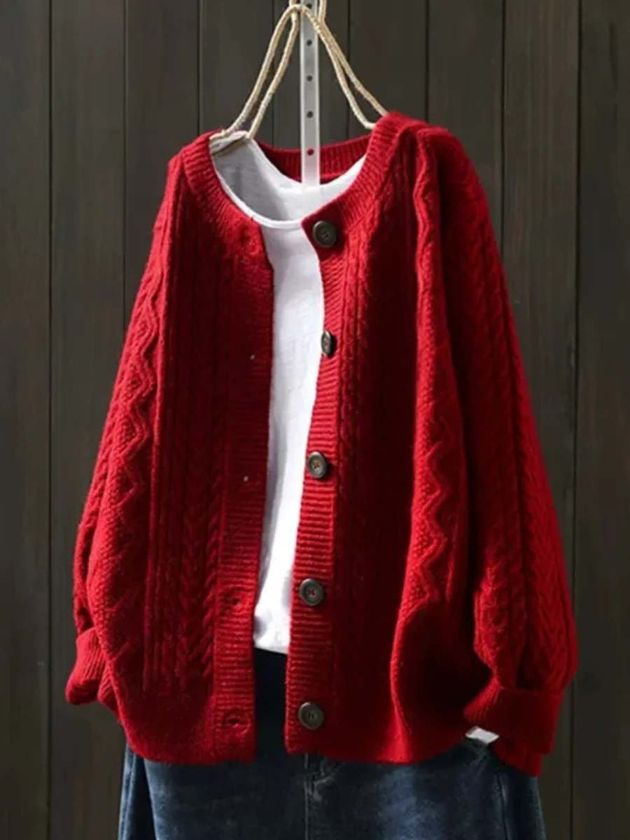 MORGANSON - THE LORENZA | CABLE CARDIGAN