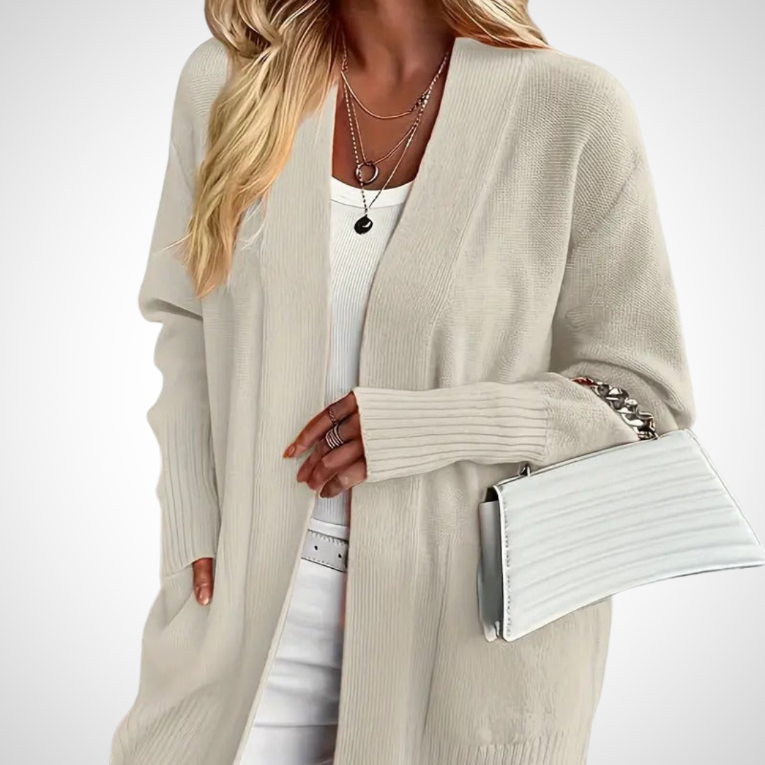 Clara™ | V-Neck Cardigan