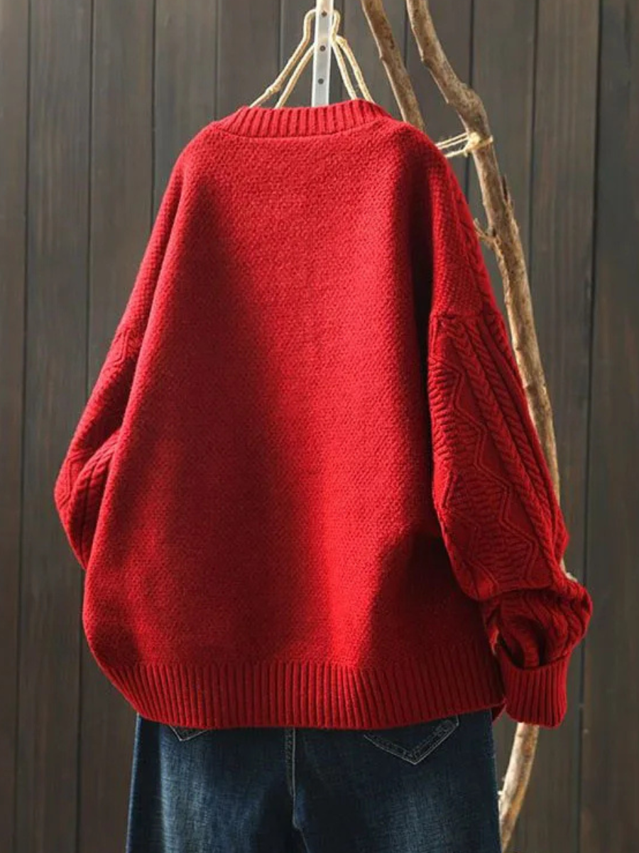 MORGANSON - THE LORENZA | CABLE CARDIGAN