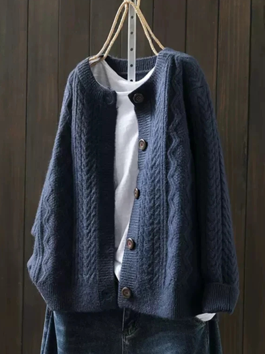 MORGANSON - THE LORENZA | CABLE CARDIGAN
