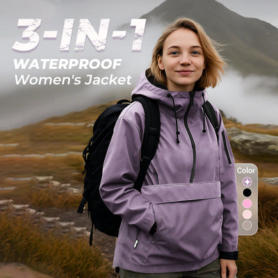 ASHLEY | LIGHTWEIGHT WATERPROOF JACKET