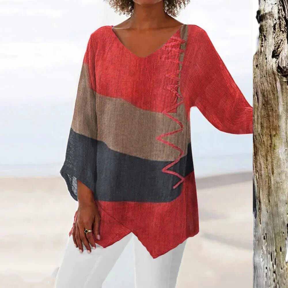 Marlowe Artisan Tunic Top