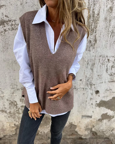 Nusa | Comfortable Knit Sweater Vest