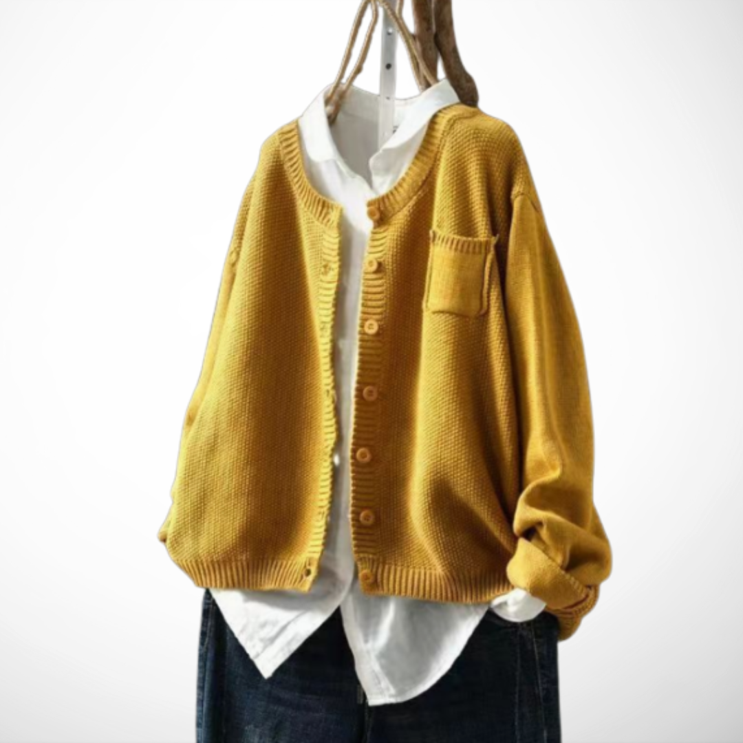 Sara™ | Stylish and Casual Knit Cardigan