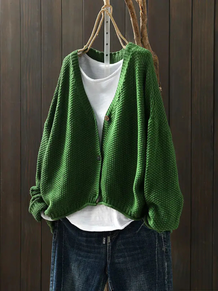 MORGANSON - CORALIE | KNIT CARDIGAN