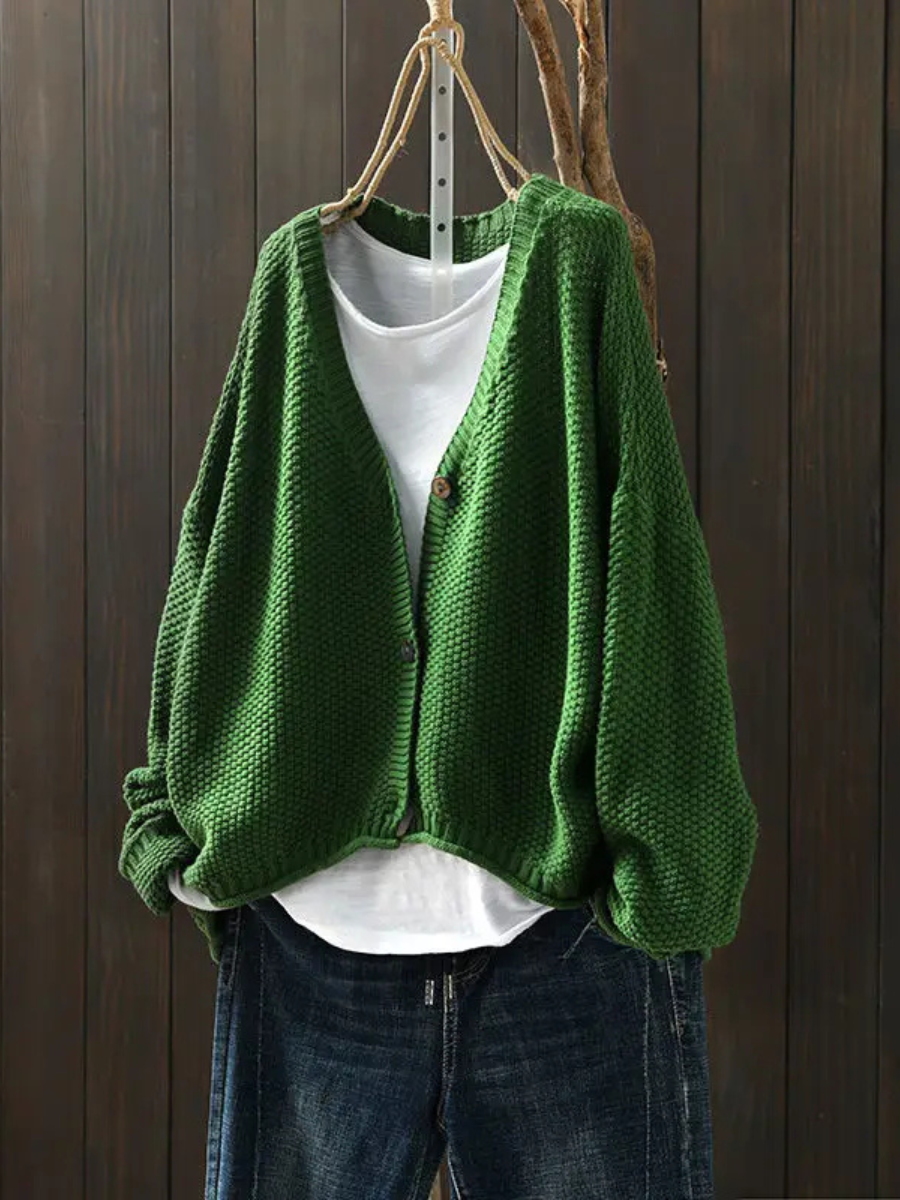 MORGANSON - CORALIE | KNIT CARDIGAN