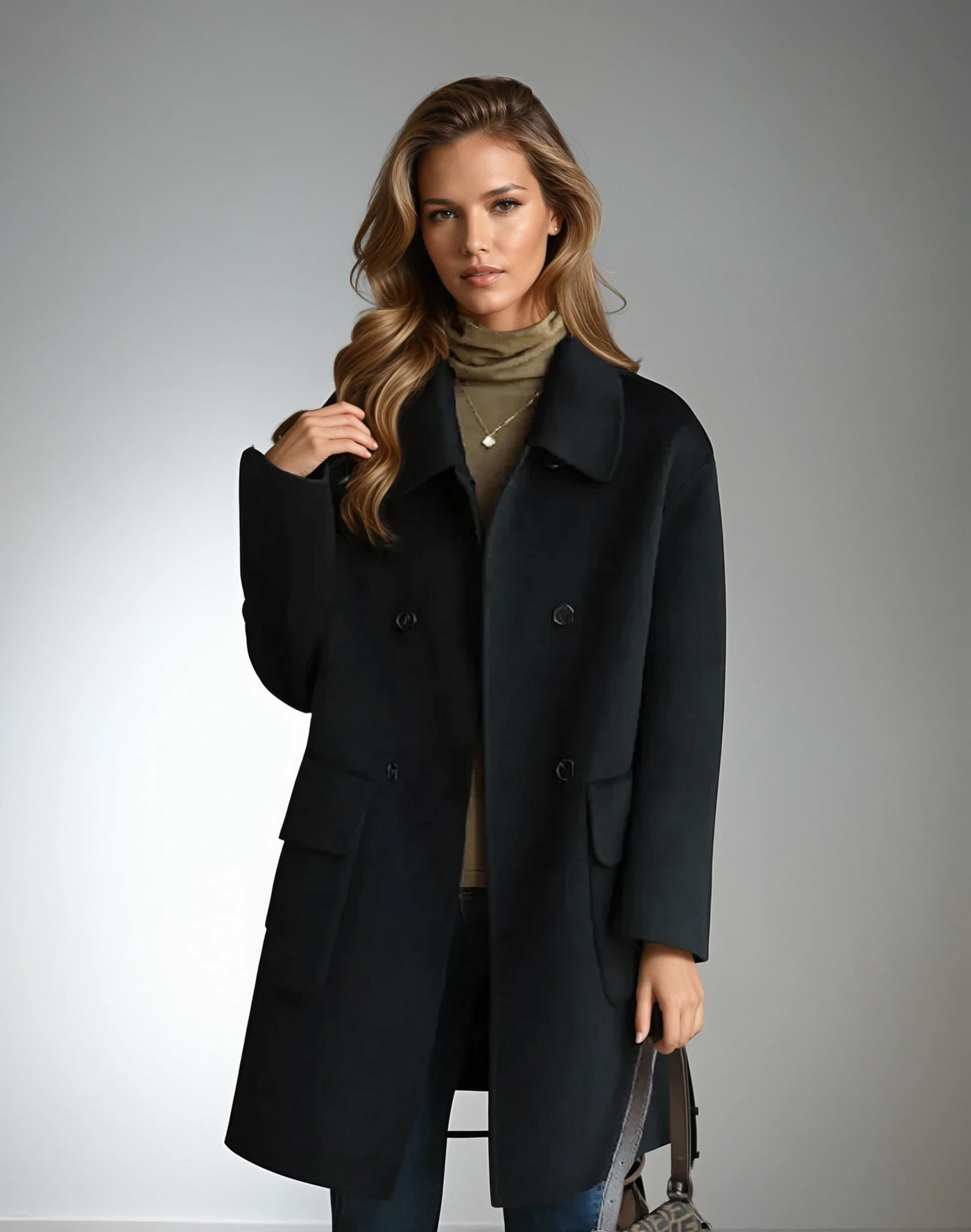 Lucy | Cashmere Coat