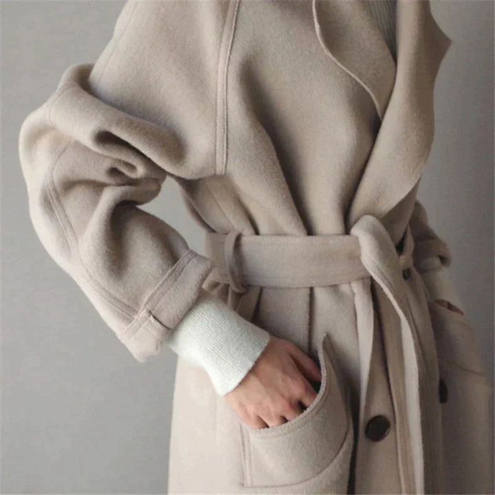 Mary | Elegant Long Coat