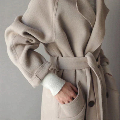 Mary | Elegant Long Coat