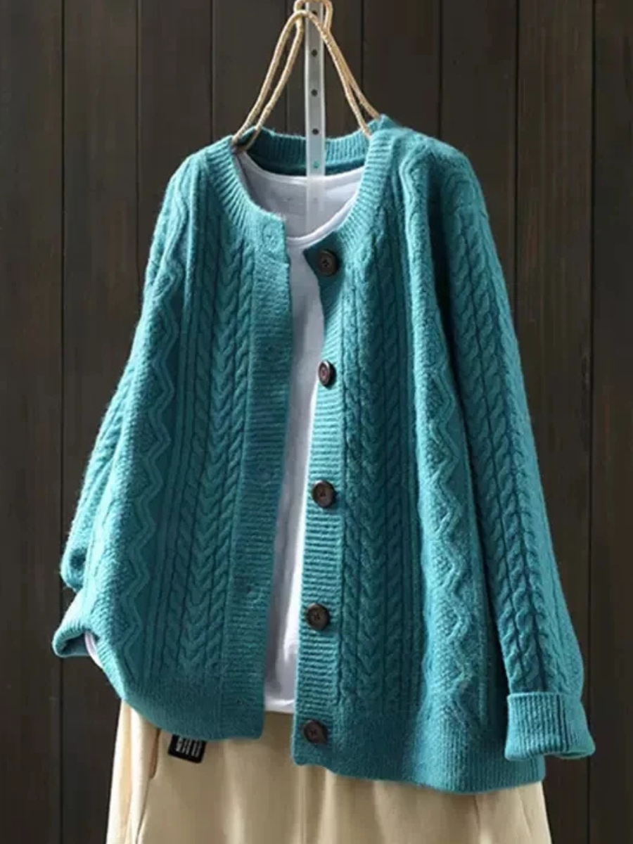 MORGANSON - THE LORENZA | CABLE CARDIGAN