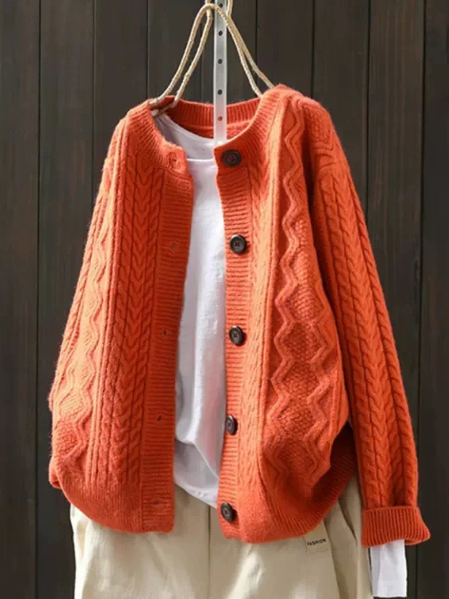 MORGANSON - THE LORENZA | CABLE CARDIGAN