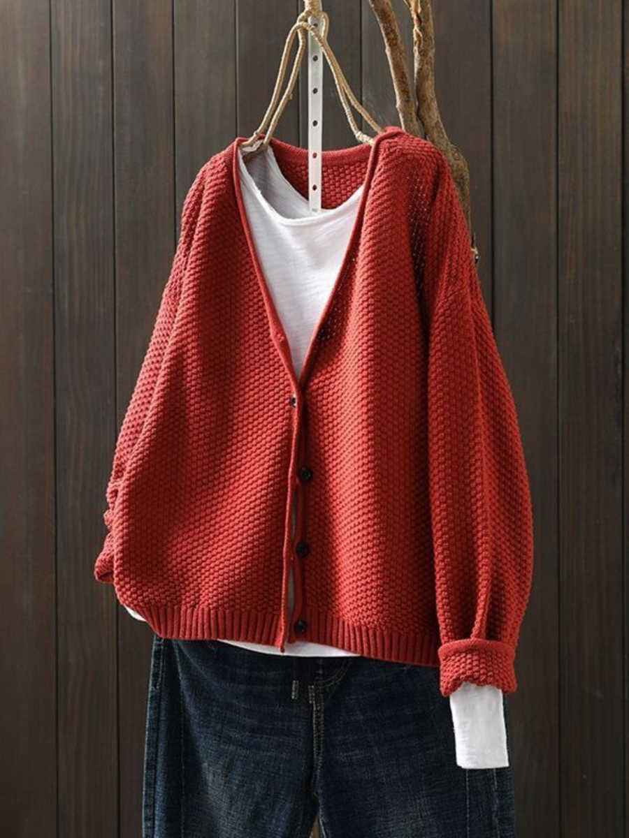 MORGANSON - AMORIA | KNIT CARDIGAN