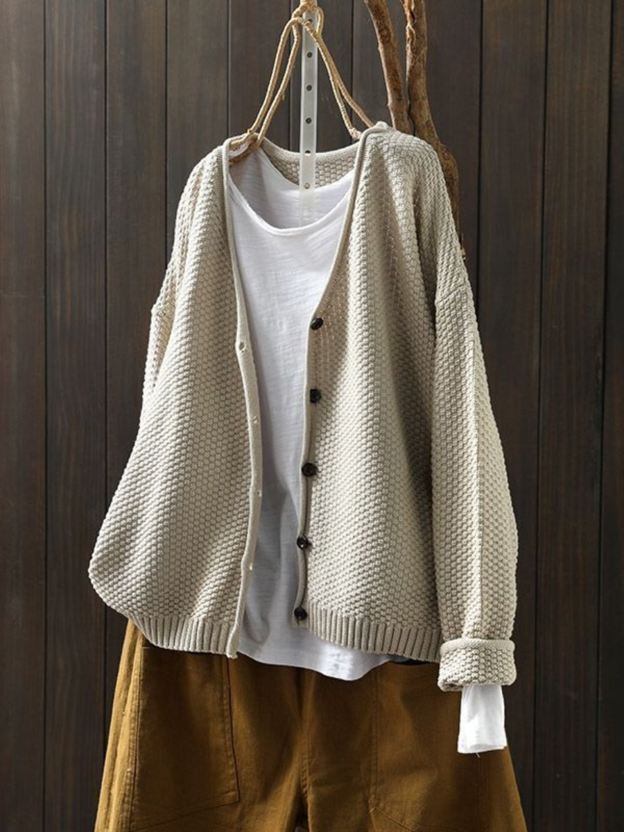 MORGANSON - AMORIA | KNIT CARDIGAN