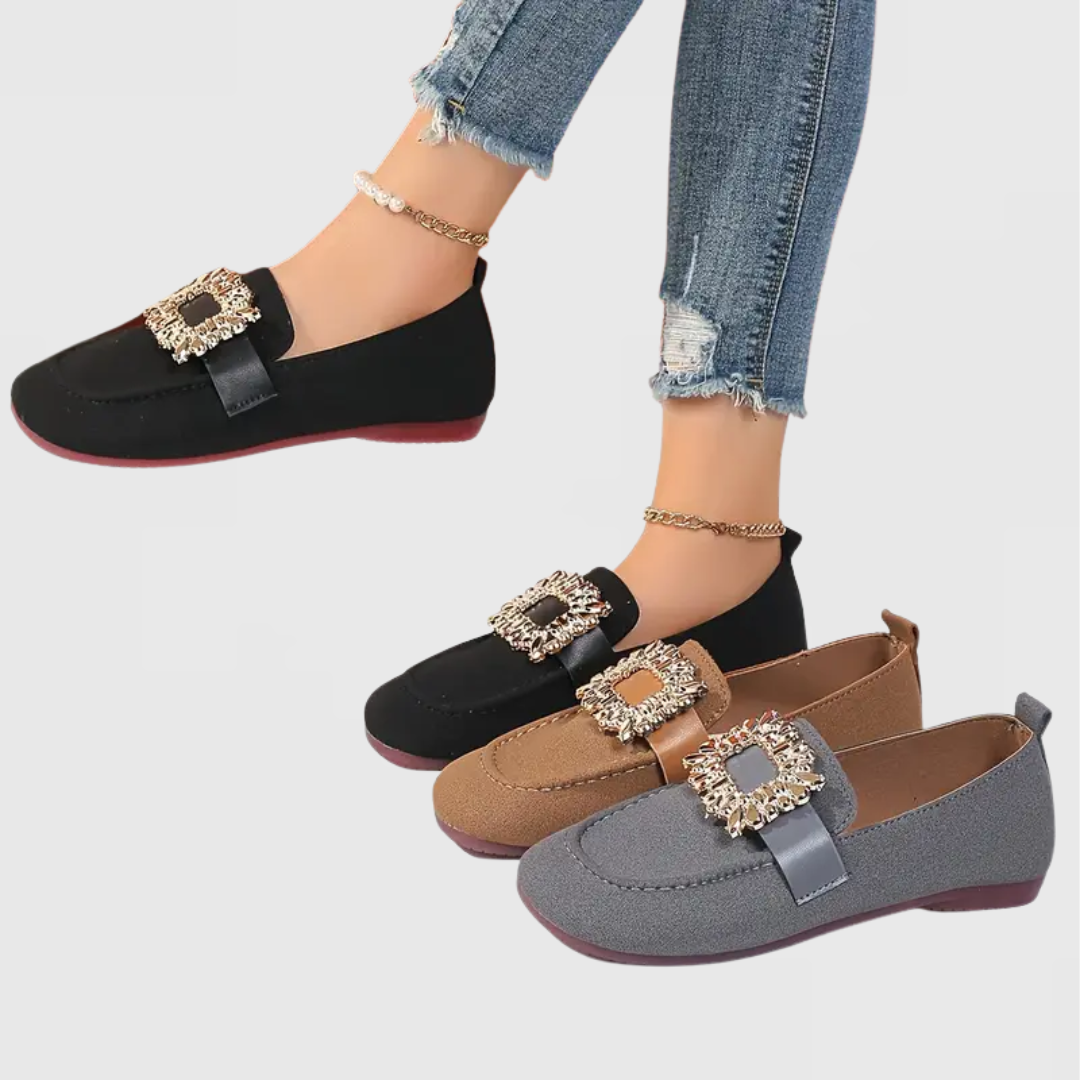 Cataleyrah | Comfort Support Loafers