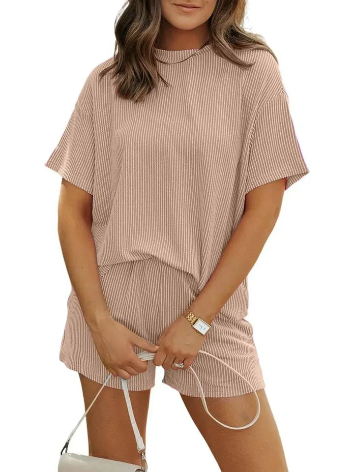 Claudia | Chic Ribbed Set