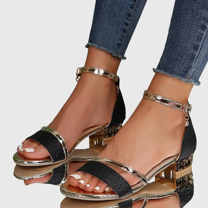 Alison™ | Comfort Support Heeled Sandals