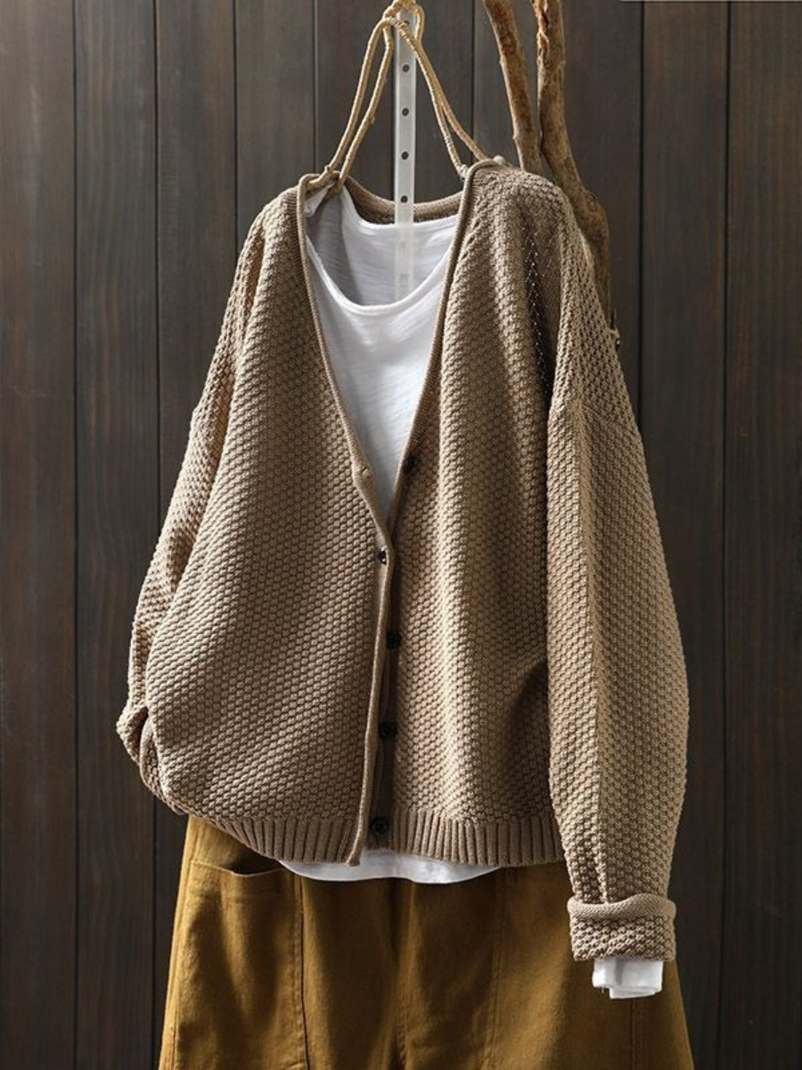 MORGANSON - AMORIA | KNIT CARDIGAN