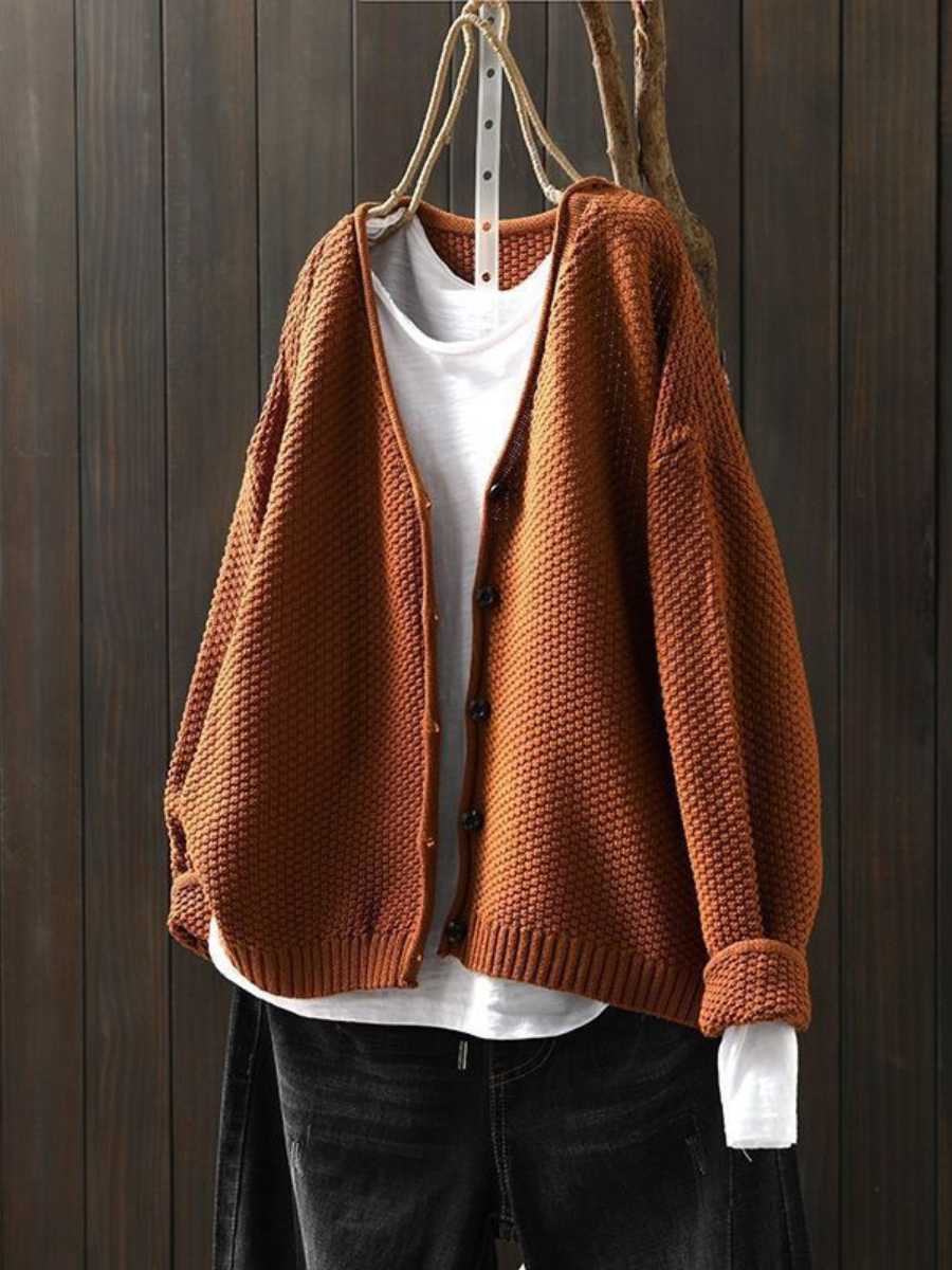 MORGANSON - AMORIA | KNIT CARDIGAN