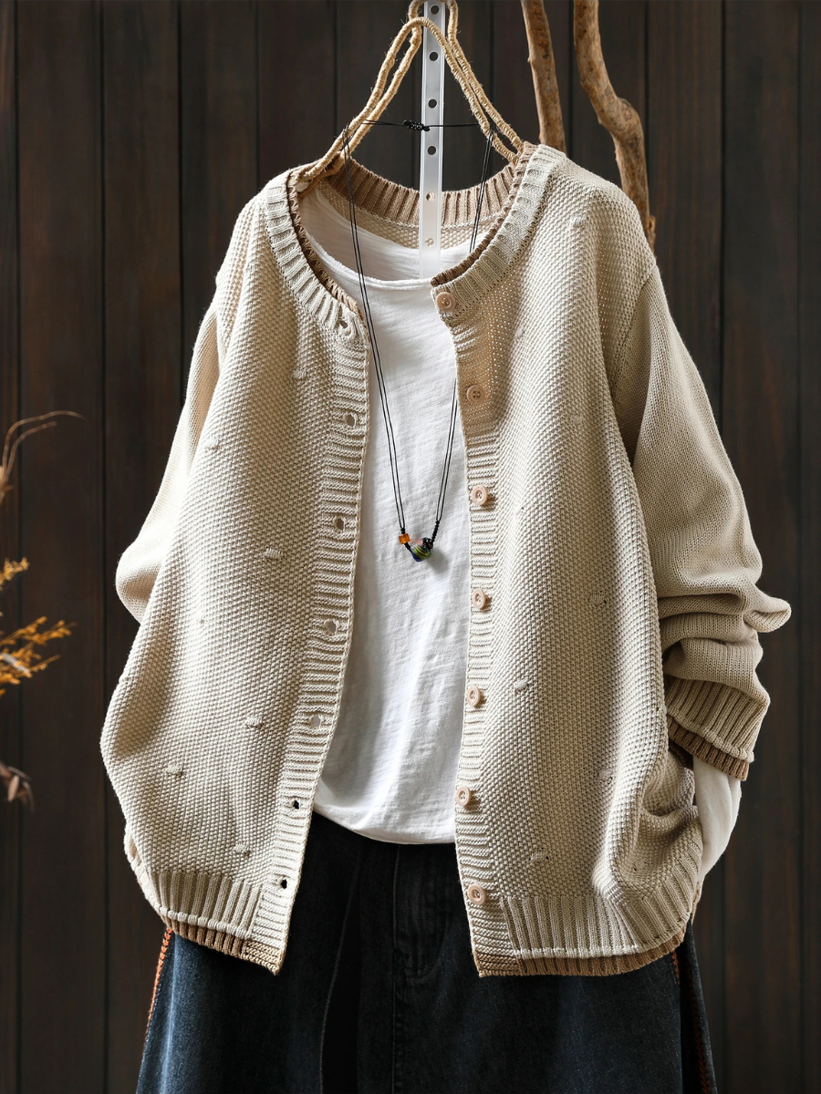MORGANSON - THE ISOLDE | TEXTURED CARDIGAN