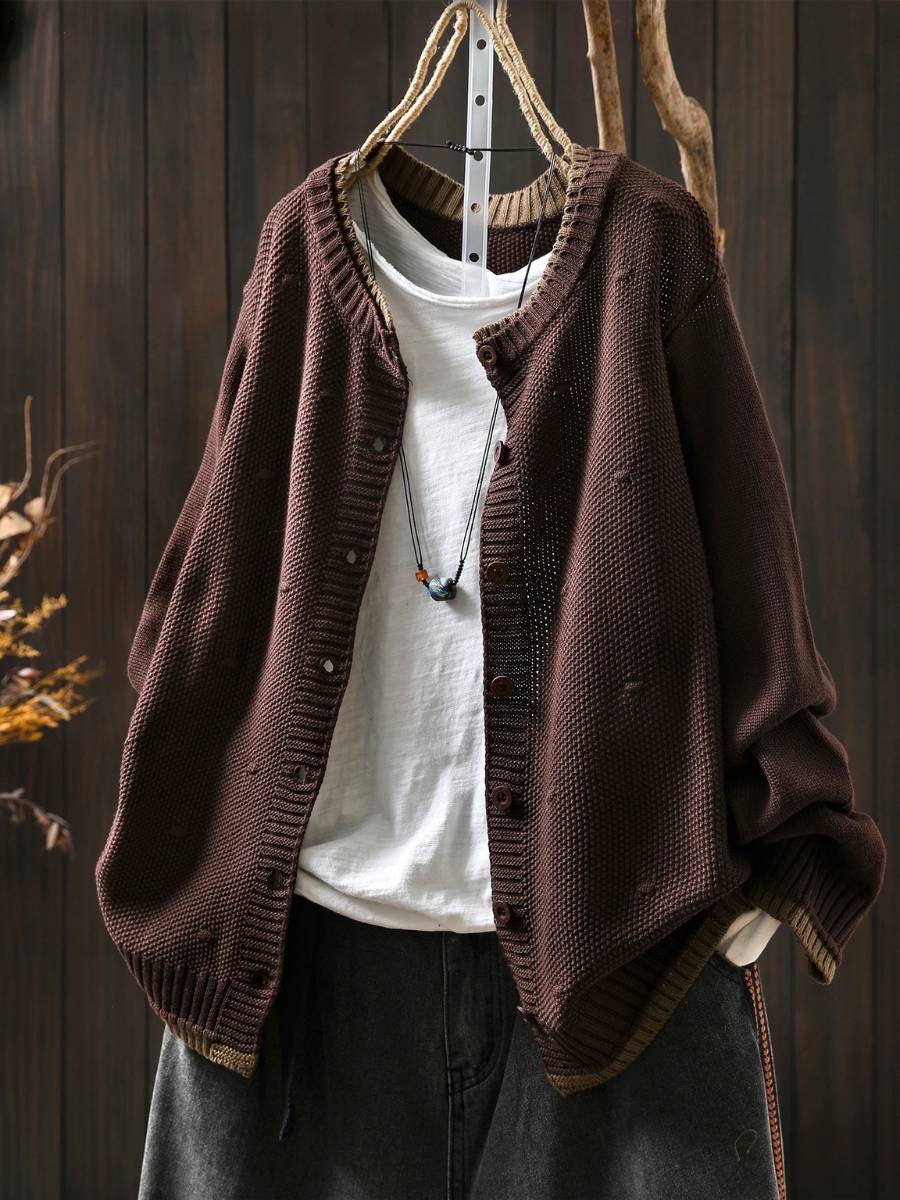MORGANSON - THE ISOLDE | TEXTURED CARDIGAN