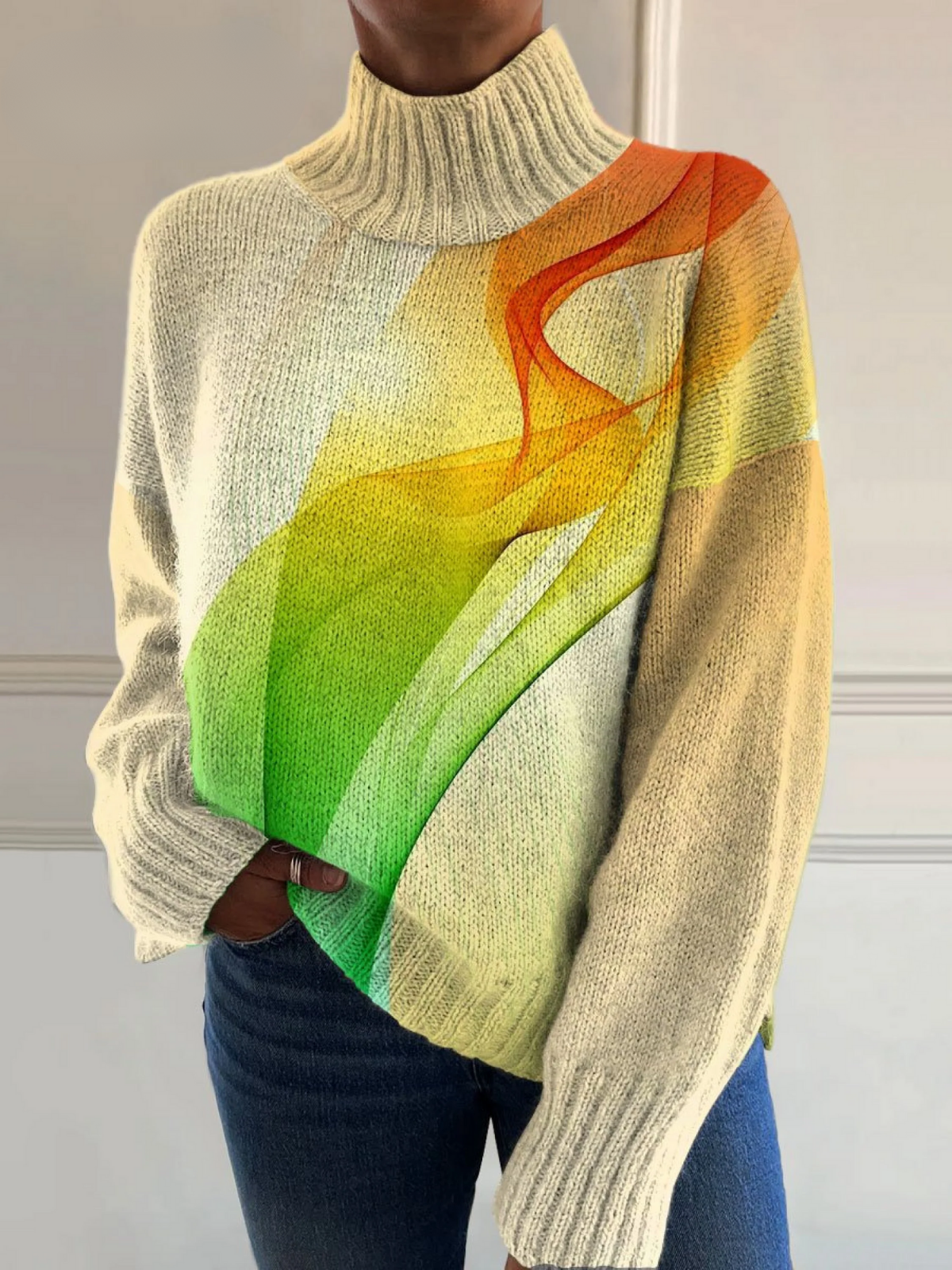 Dorothea | Pullover Sweater