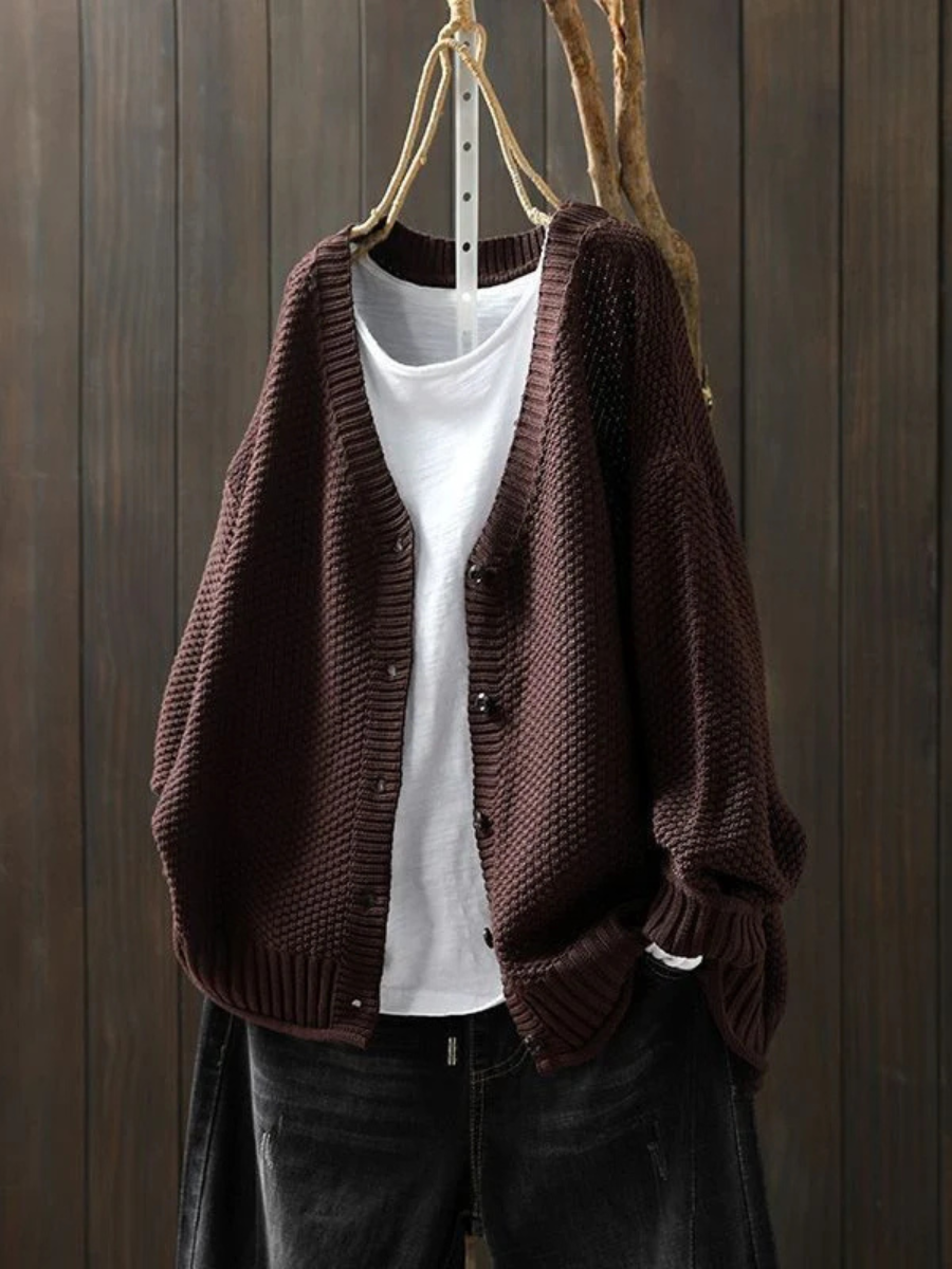 MORGANSON - AMORIA | KNIT CARDIGAN