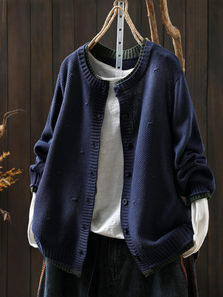 MORGANSON - THE ISOLDE | TEXTURED CARDIGAN