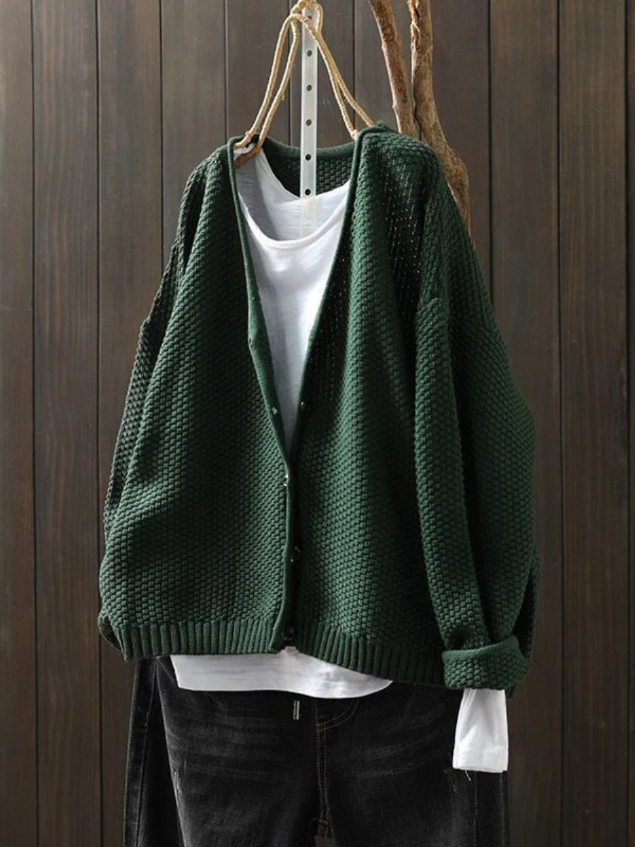 MORGANSON - AMORIA | KNIT CARDIGAN